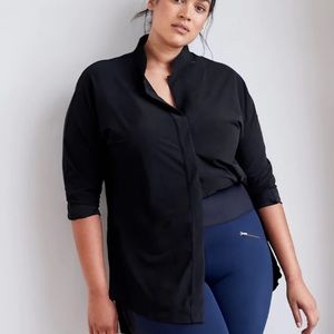 A day something borrowed blouse dark navy
